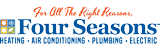 Four Seasons Heating, Air Conditioning, Plumbing, Sewer & Electric logo