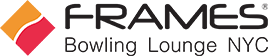 Frames Bowling Lounge logo