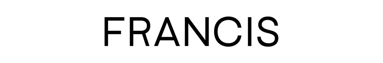 FRANCIS west logo
