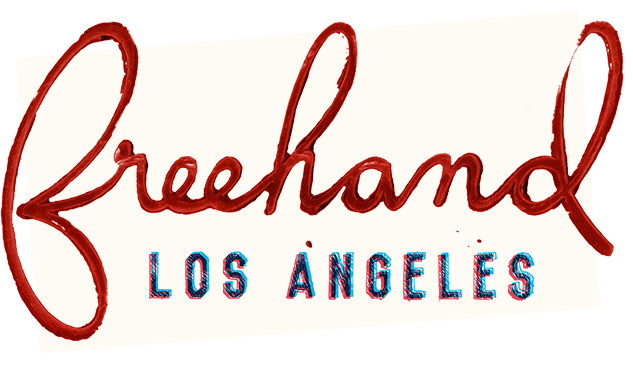 Freehand Los Angeles logo