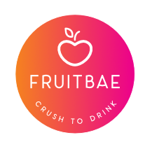 FRUITBAE I JUICES, FALOODAS, ICE CREAMS & MILK SHAKES I KARAMA logo