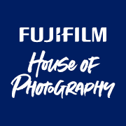 FUJIFILM House of Photography logo