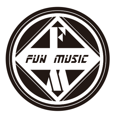 Fun music center 旺角琴行 木結他 電結他 ukulele 夏威夷小結他 錄音咪 電子鼓 電子琴 logo