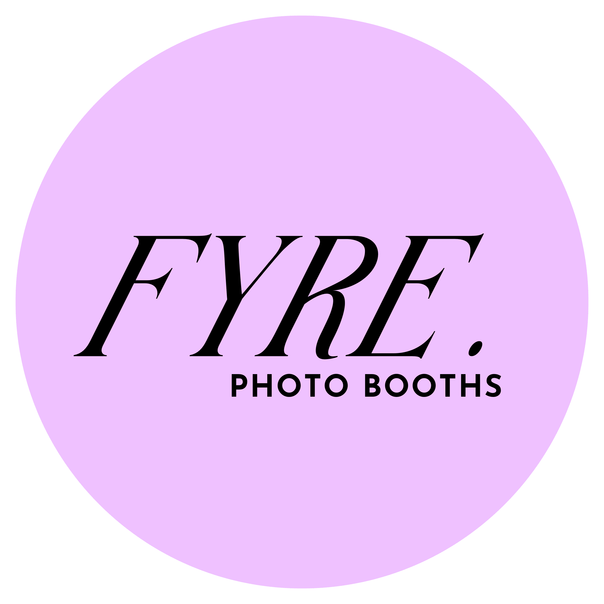 Fyre Photo Booths logo