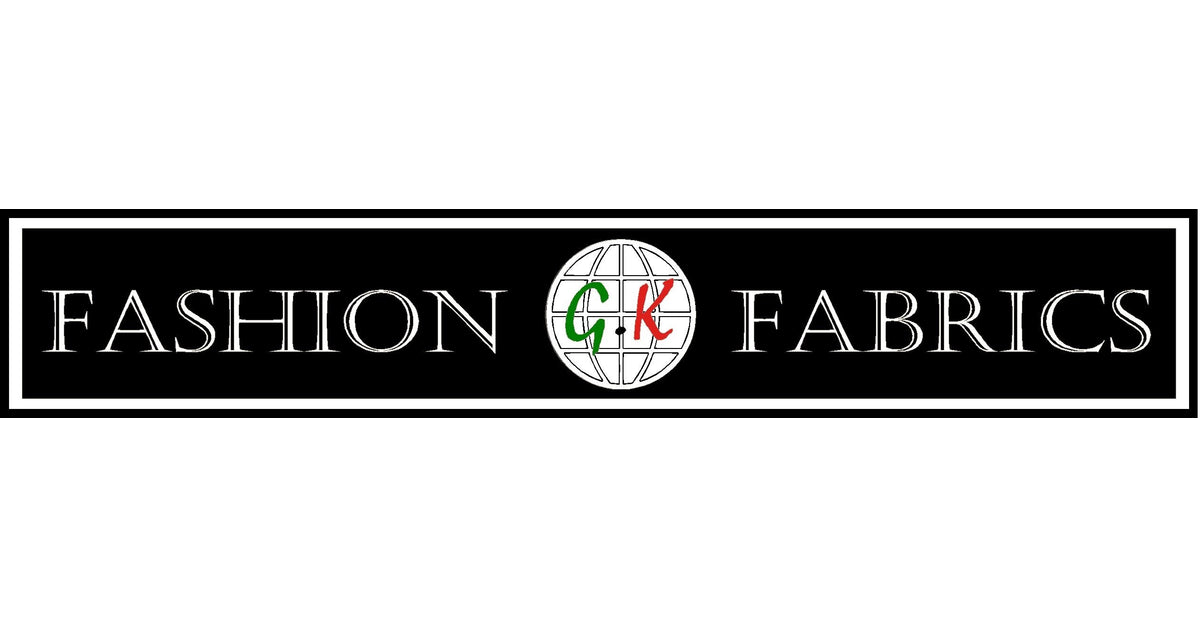 G.K FASHION FABRICS logo