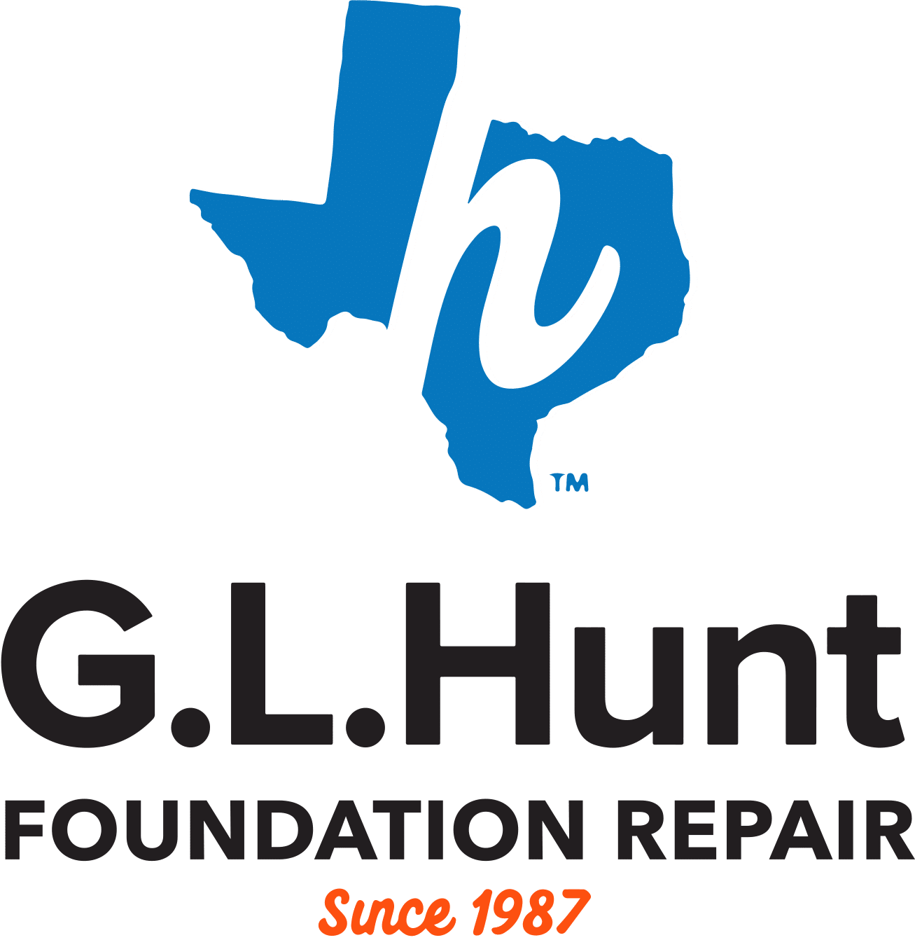 G.L. Hunt Foundation Repair logo