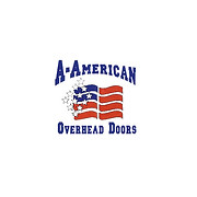 A-American Overhead Doors logo