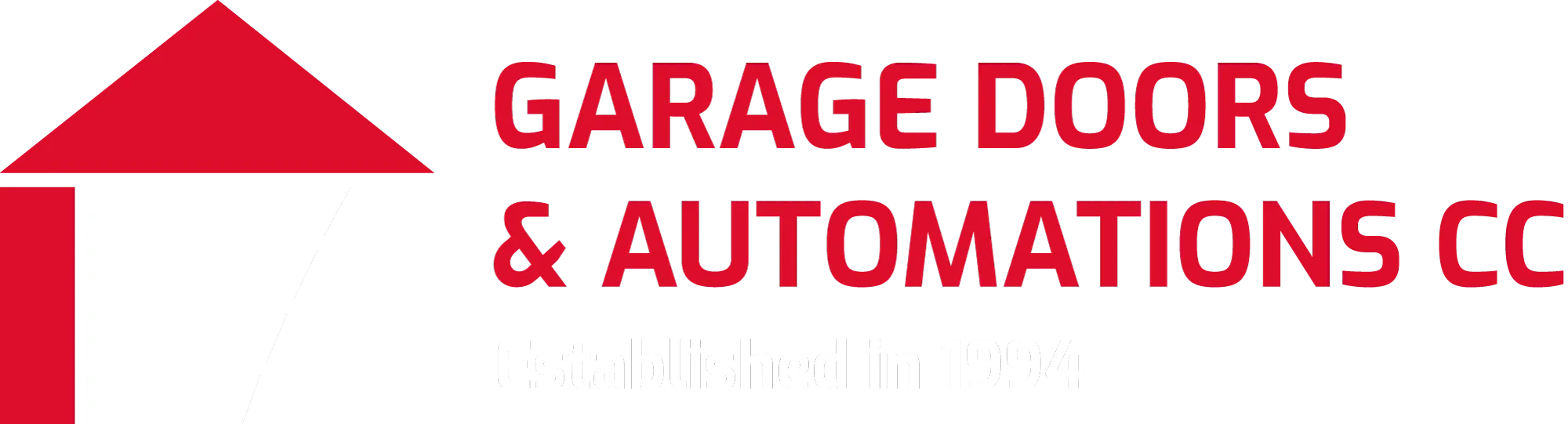 Garage Doors and Automations CC logo