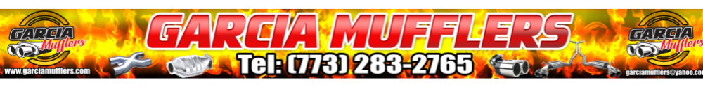 GARCIA MUFFLERS logo