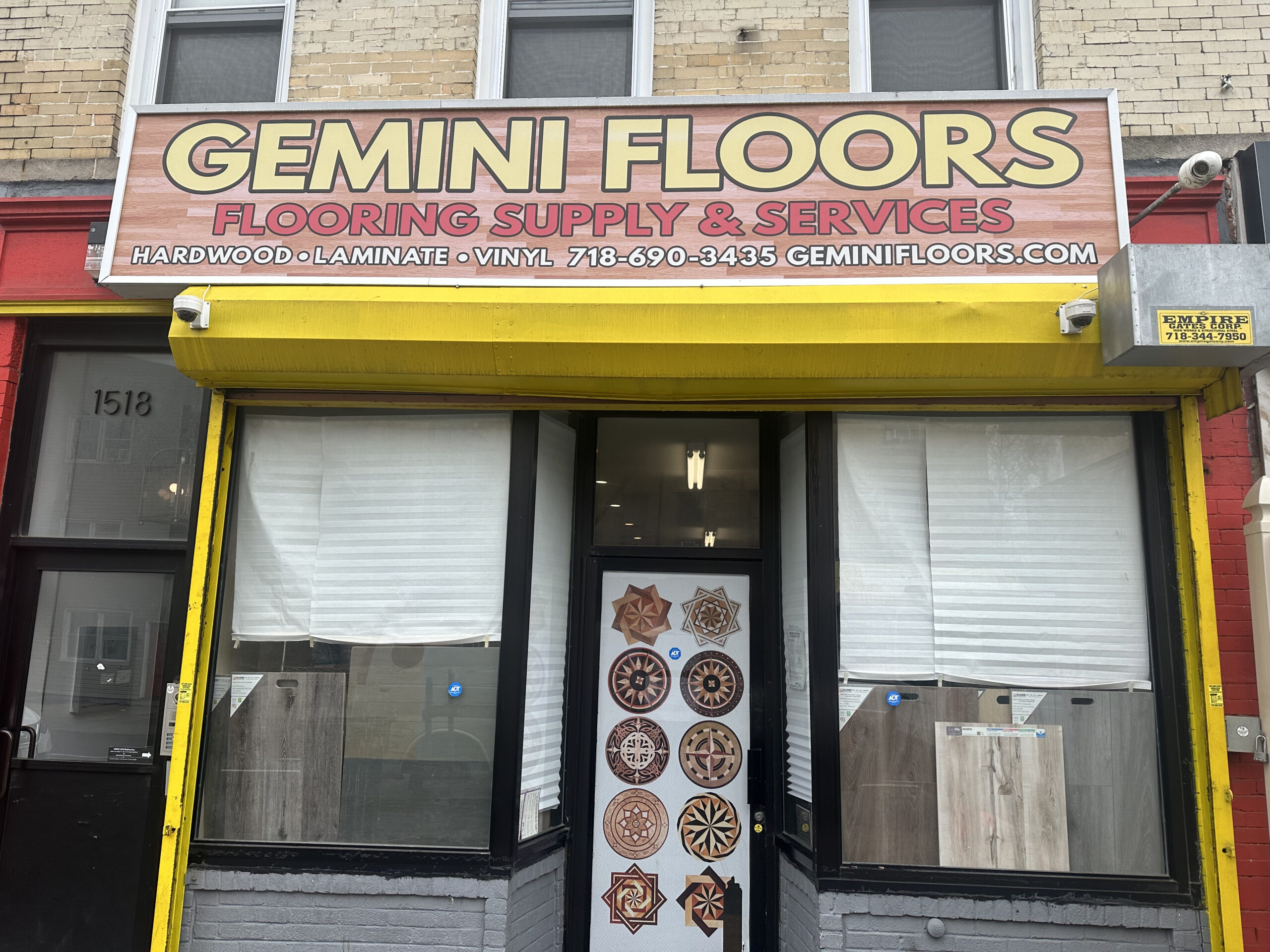 Gemini Floor Services logo