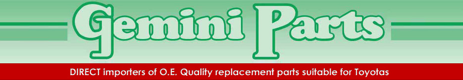 Gemini Parts logo