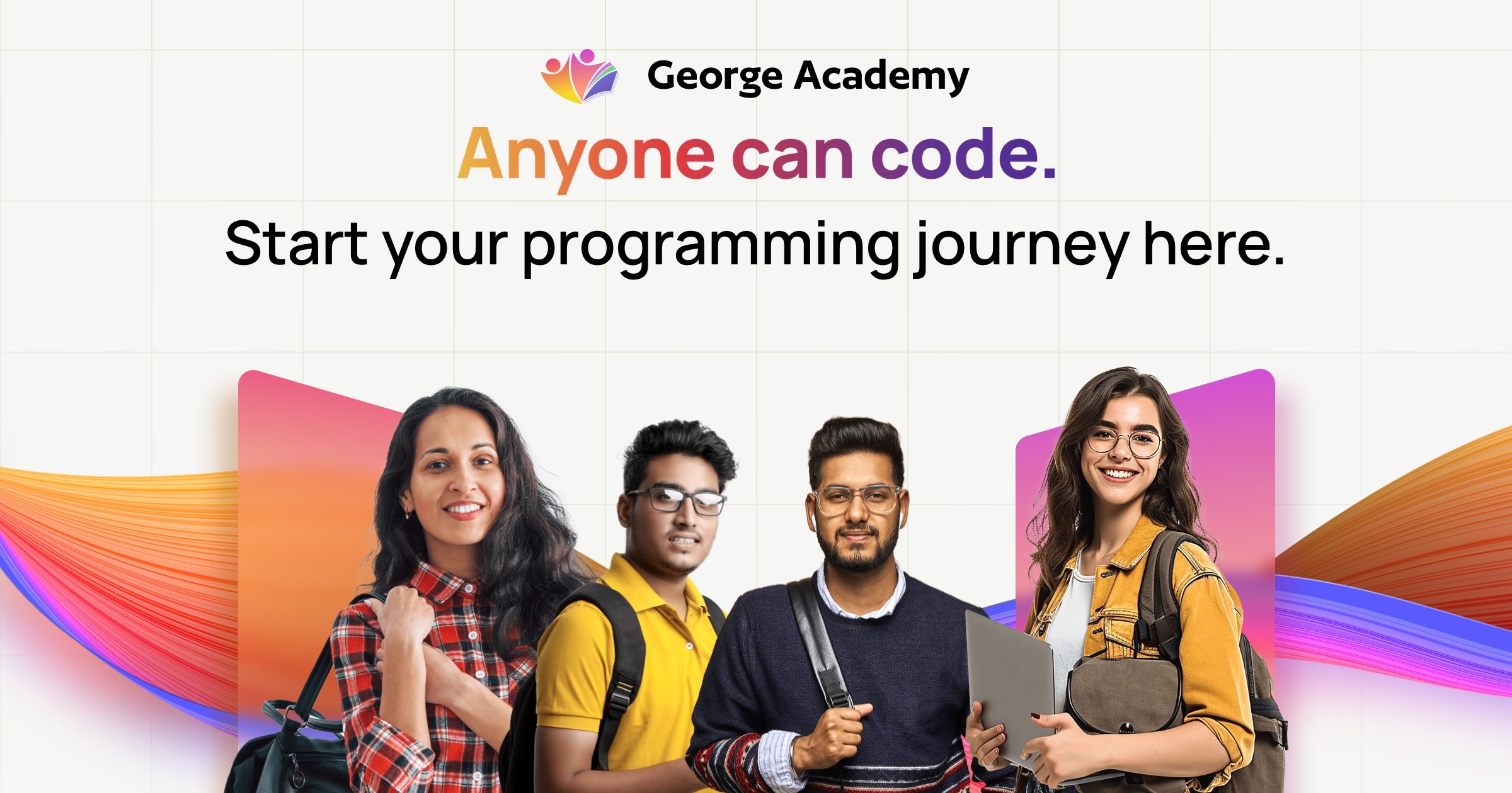 George's Academy of Art logo