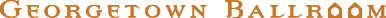 Georgetown Ballroom logo
