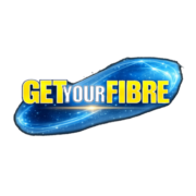 Get Your Fibre (Uncapped, Unshaped and Unthrottled Home or Business Fibre) logo