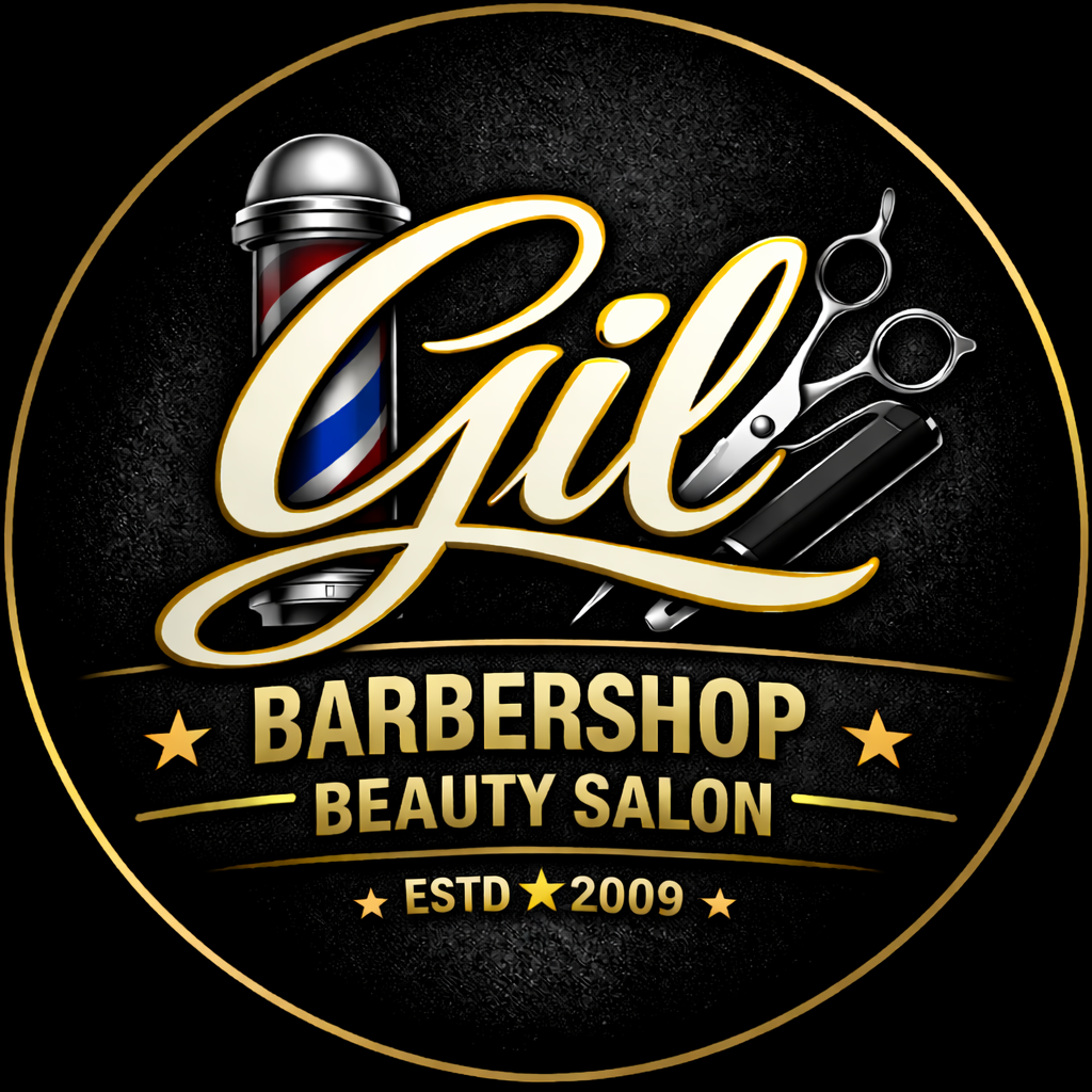 Gil Barbershop & Beauty Salon logo
