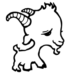Girl & The Goat logo