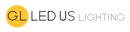 GL LED US LIGHTING logo