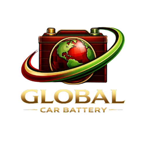 Global car battery Replacement Abu Dhabi جلوبال تغيير بطاريه سيارات ابوظبي logo