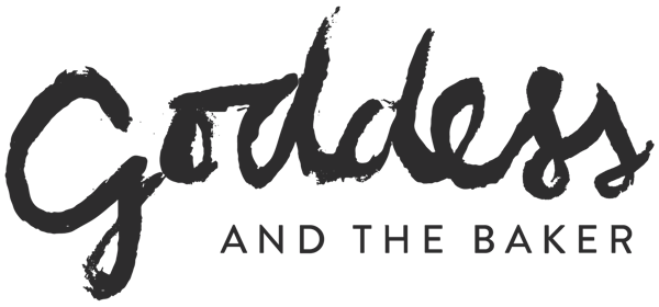 Goddess and the Baker, 33 S Wabash-Millennium Park logo
