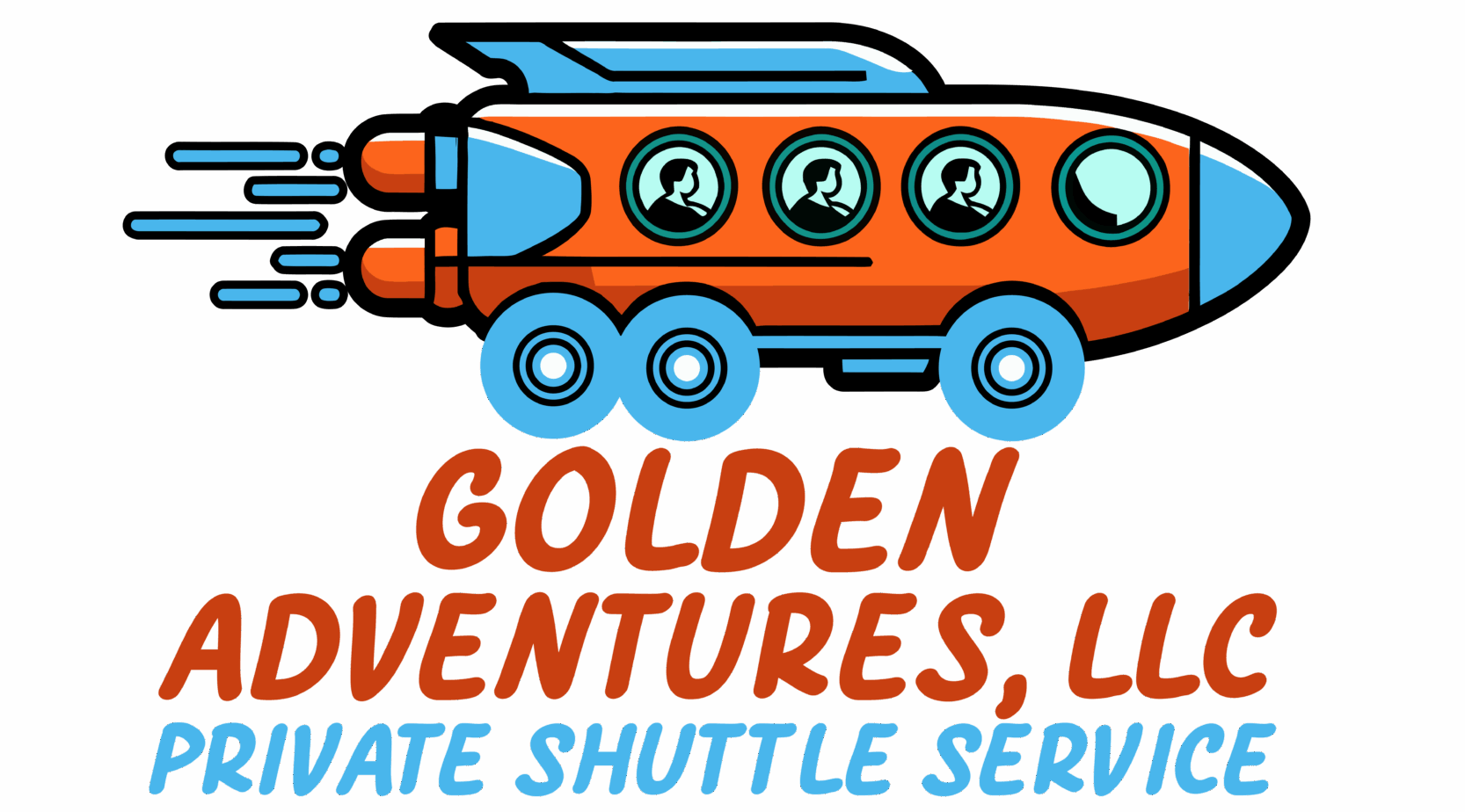 Golden Adventures Private Shuttle Service logo