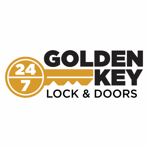 Golden Key Locksmith logo