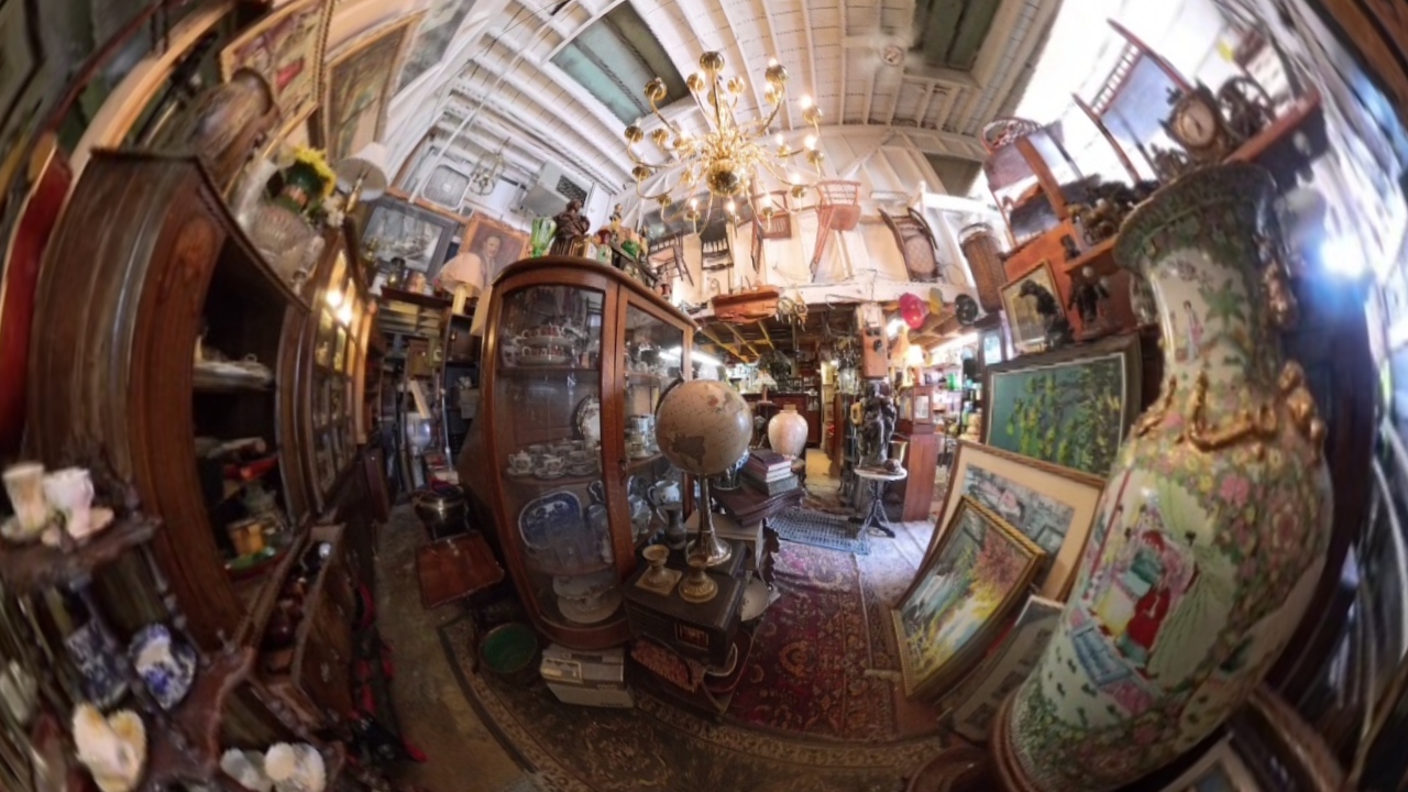 Good Bones Antiques logo