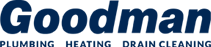 Goodman Plumbing logo