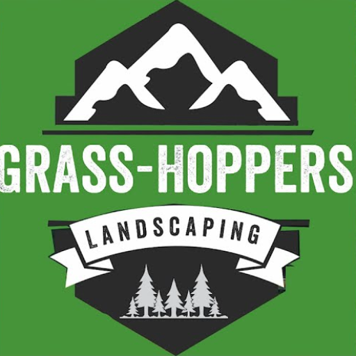 Grass-Hoppers Landscaping logo