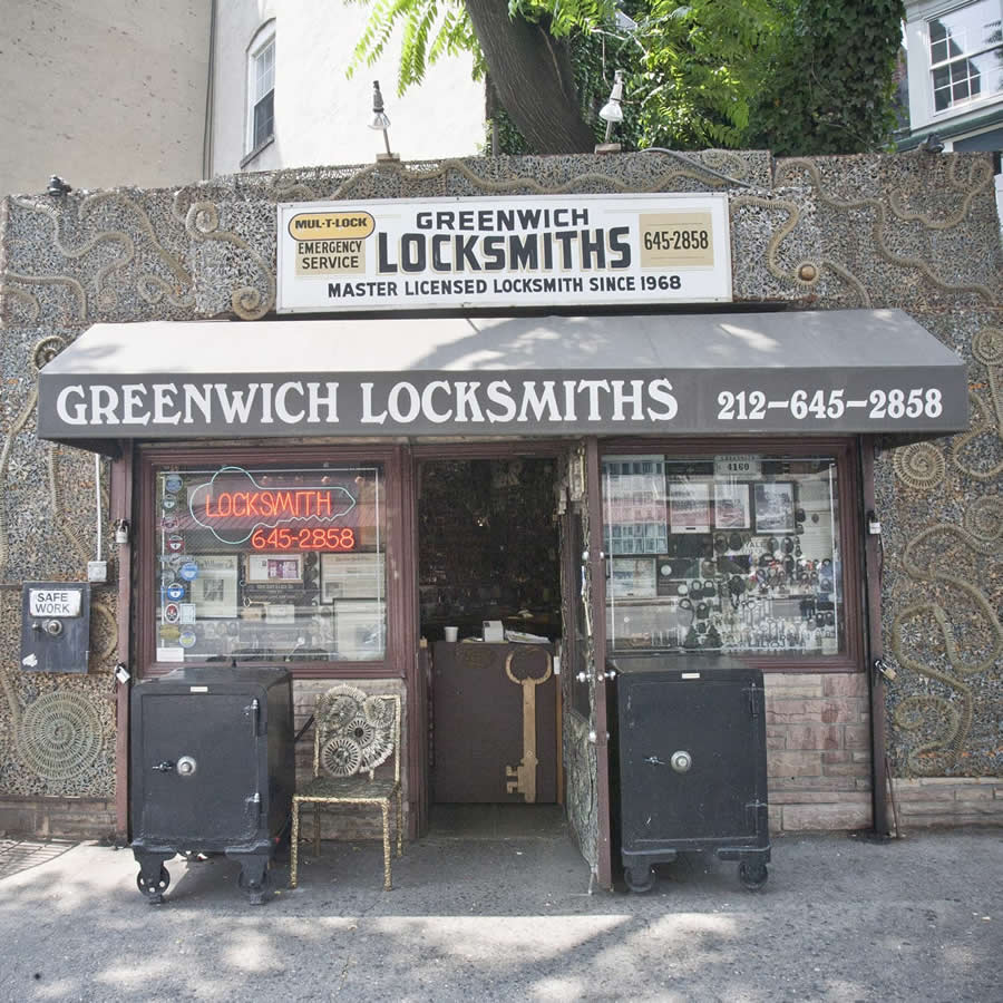 Greenwich Locksmiths logo