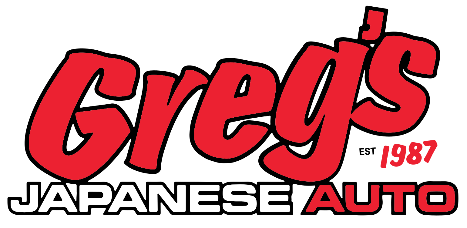Greg's Japanese Auto logo