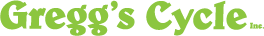 Gregg's Greenlake Cycle logo
