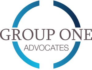Group One Advocates logo
