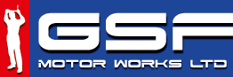 GSF Motor Works MOT and Car Servicing logo