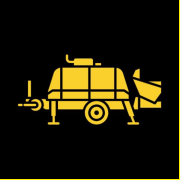 GTA Concrete Pumping logo