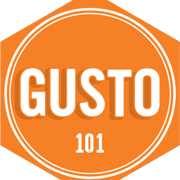 Gusto 101 logo