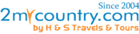 H & S Travel & Tours - 2mycountry logo