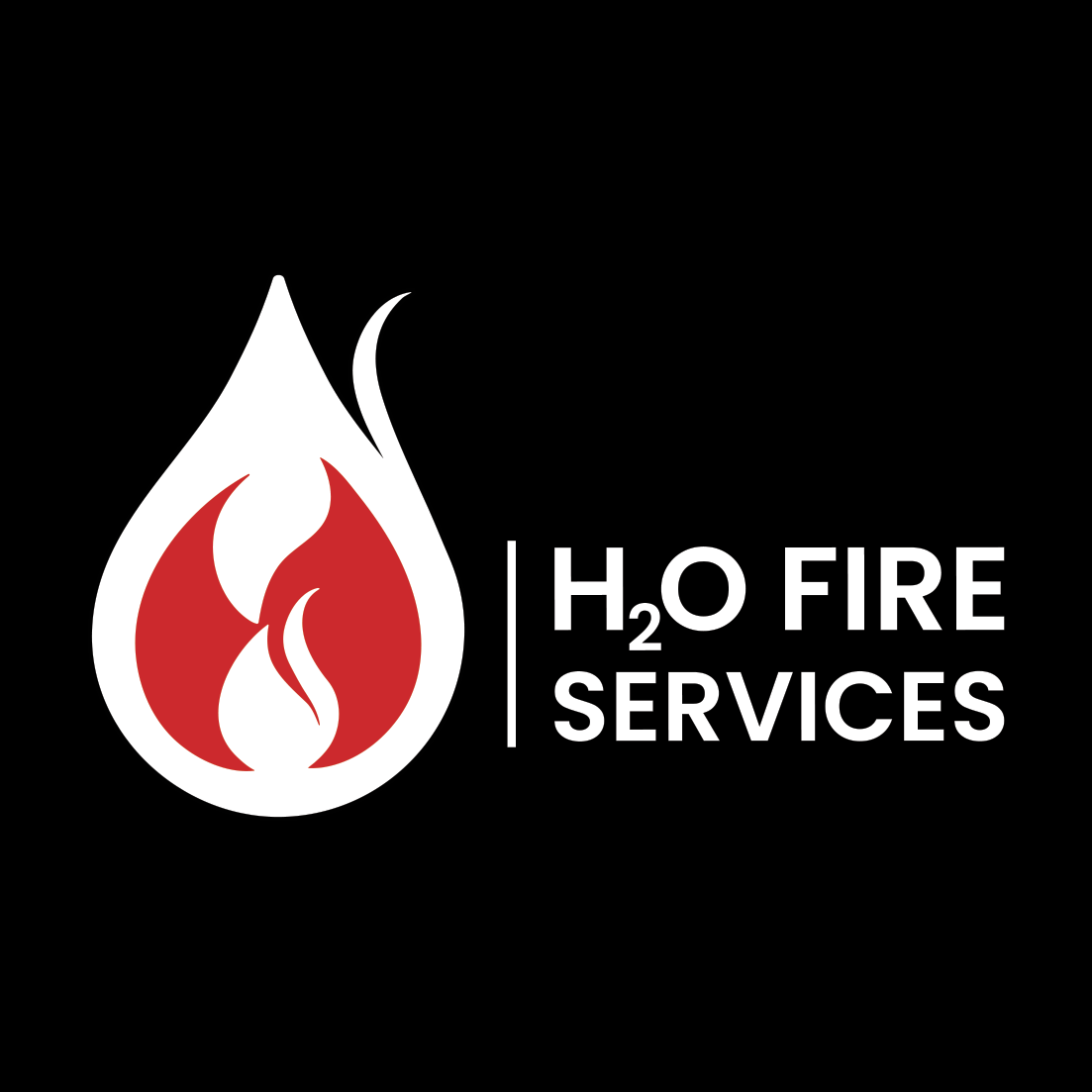 H2O Fire Services Inc | Fire Extinguishers logo