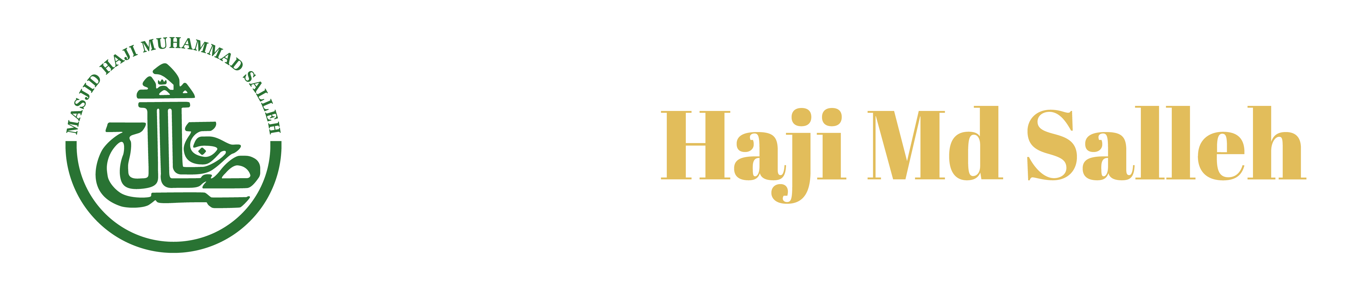 Haji Muhammad Salleh Mosque logo