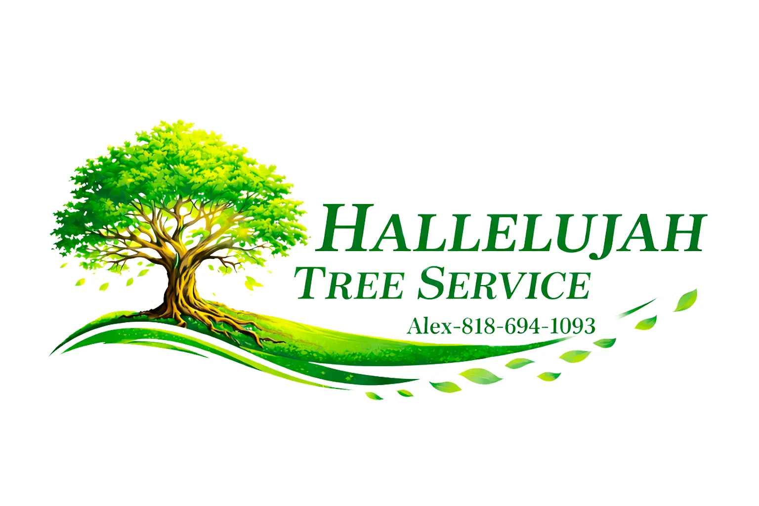 Hallelujah Tree Service logo