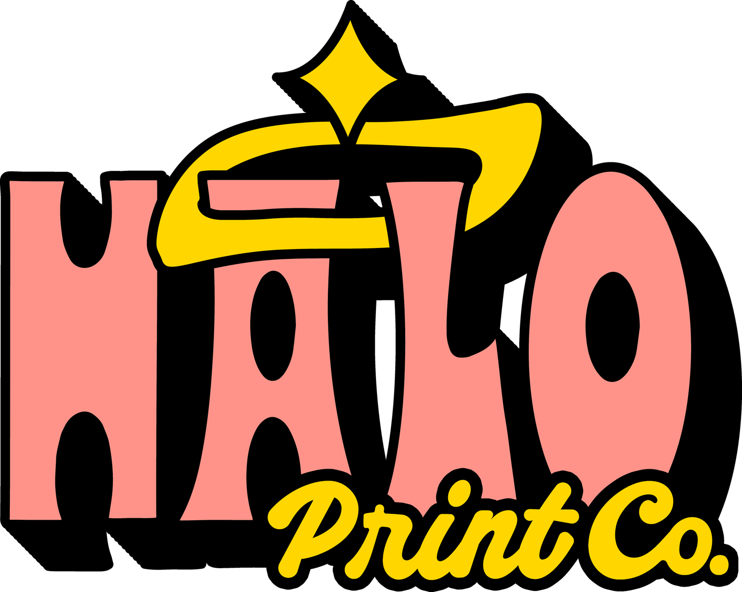 Halo Print Co | Sydney Same Day Custom T-shirts & Screen Printing logo