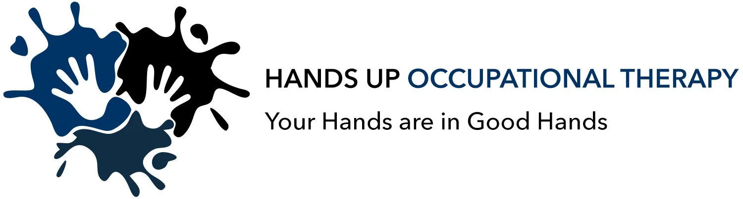 Hands Up Occupational Therapy logo
