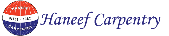 Haneef Carpentry logo