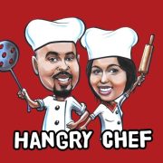 Hangry Chef Gourmet Food Truck logo