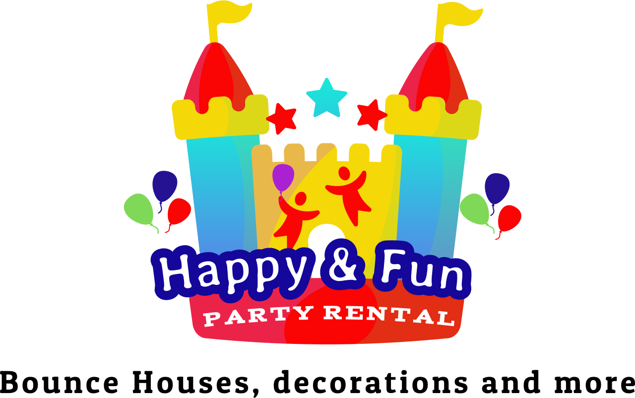 Happy and Fun Party Rental logo