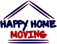 Happy Home Moving logo