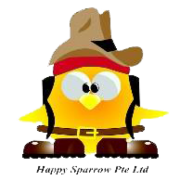 Happy Sparrow Pte Ltd logo