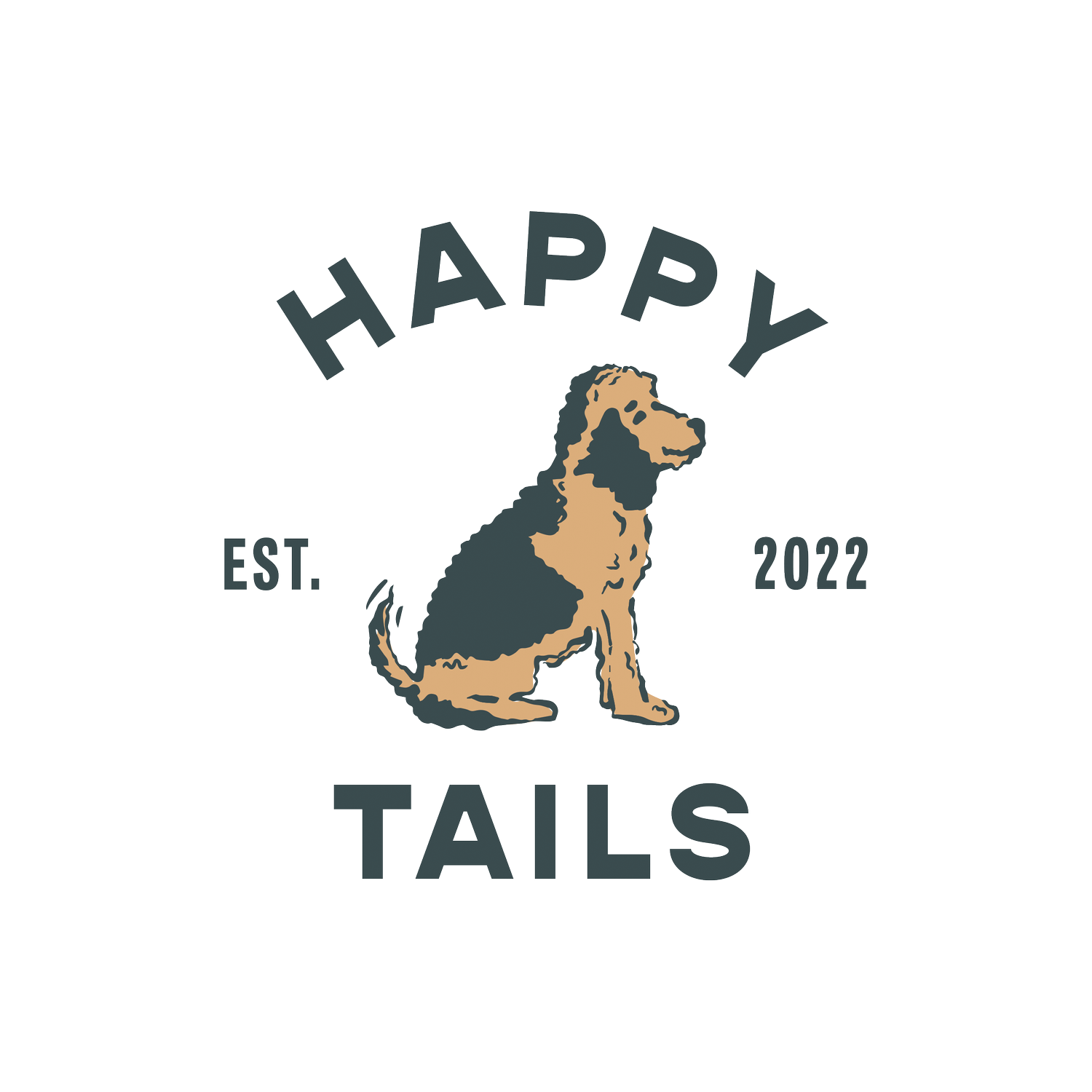 Happy Tails Pup Experience logo
