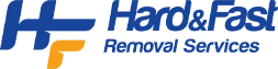 Hard & Fast Removalists logo