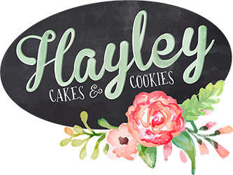Hayley Cakes and Cookies logo