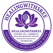 HealingWithSree-Top Rated Clinical Hypnotherapist logo